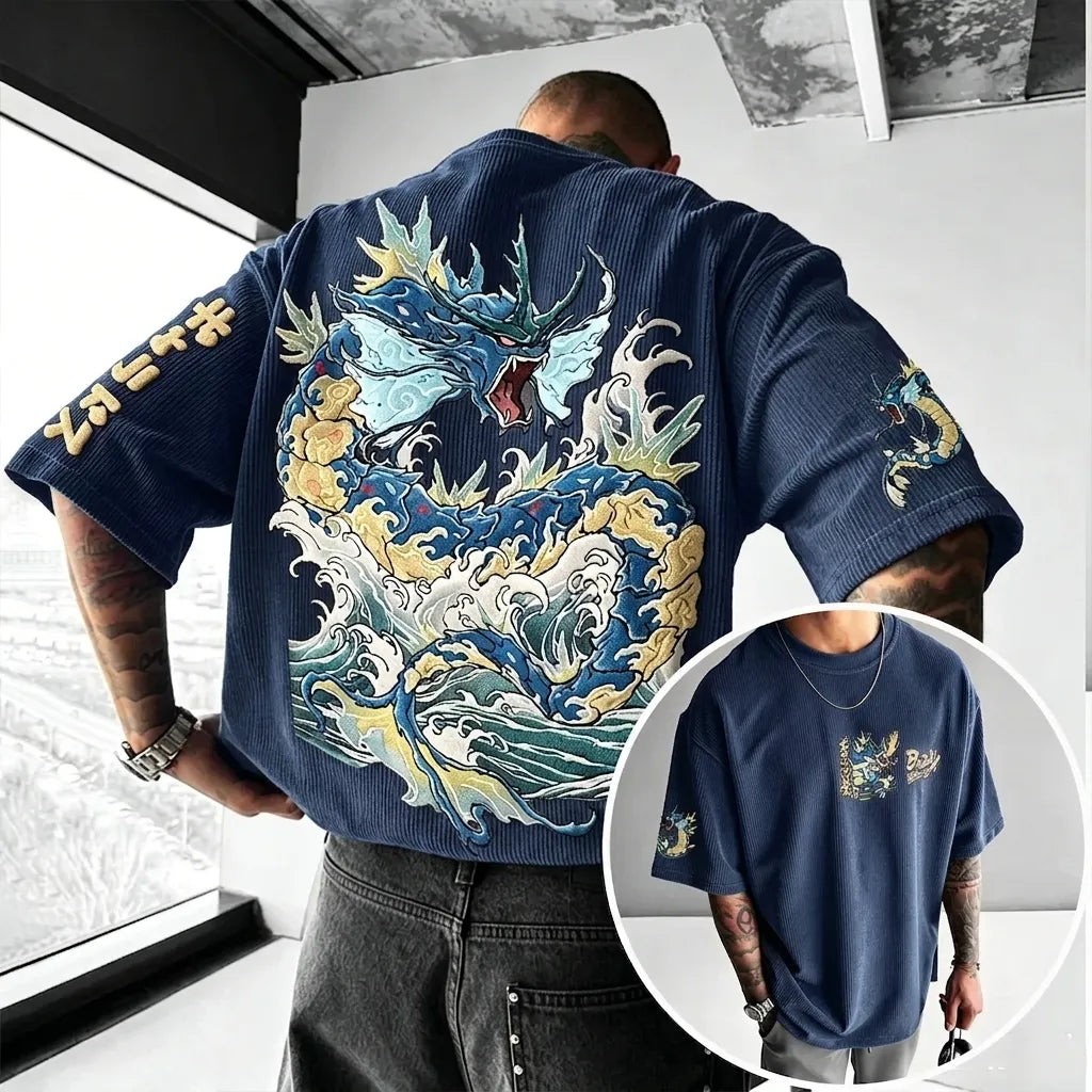 Pokémon Vintage Corduroy T-Shirt