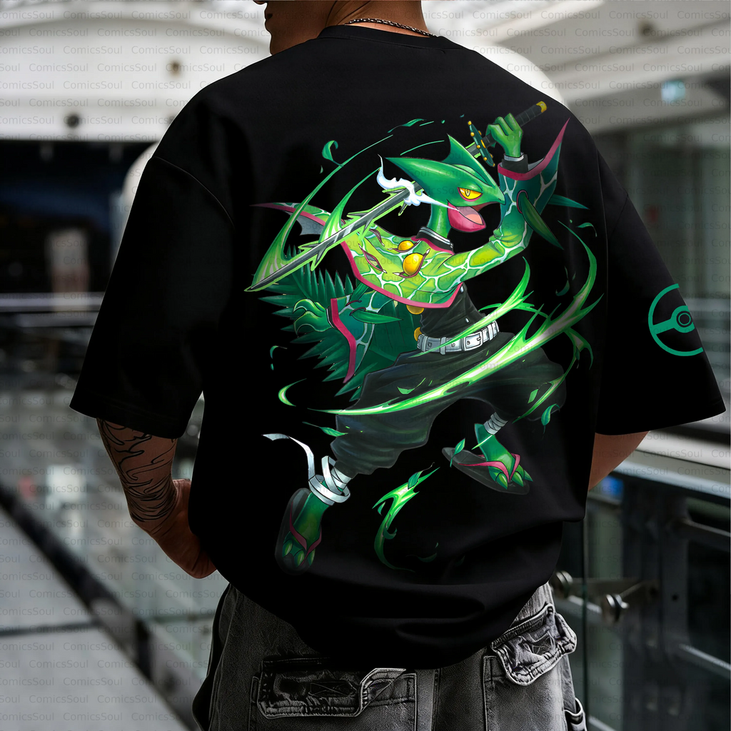 Unisex Anime Inspired Vintage T-Shirt