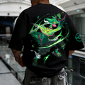 Unisex Anime Inspired Vintage T-Shirt