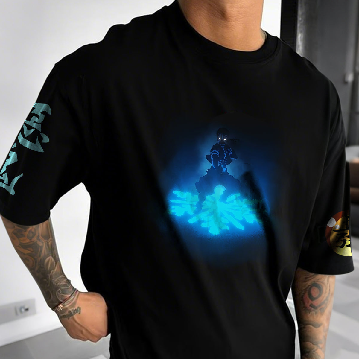 Unisex Anime Inspired Vintage T-Shirt| KNY