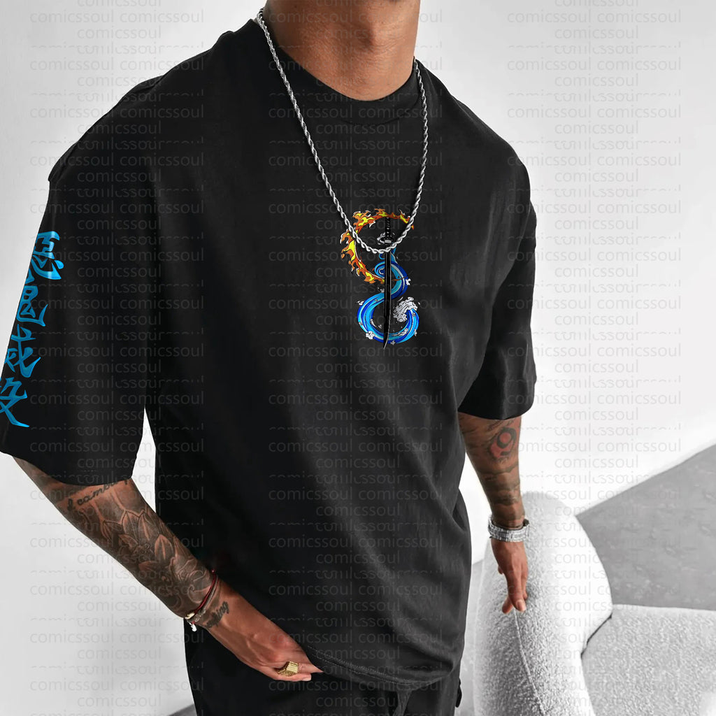 Unisex  "Comicssoul" Anime Inspired Vintage T-Shirt