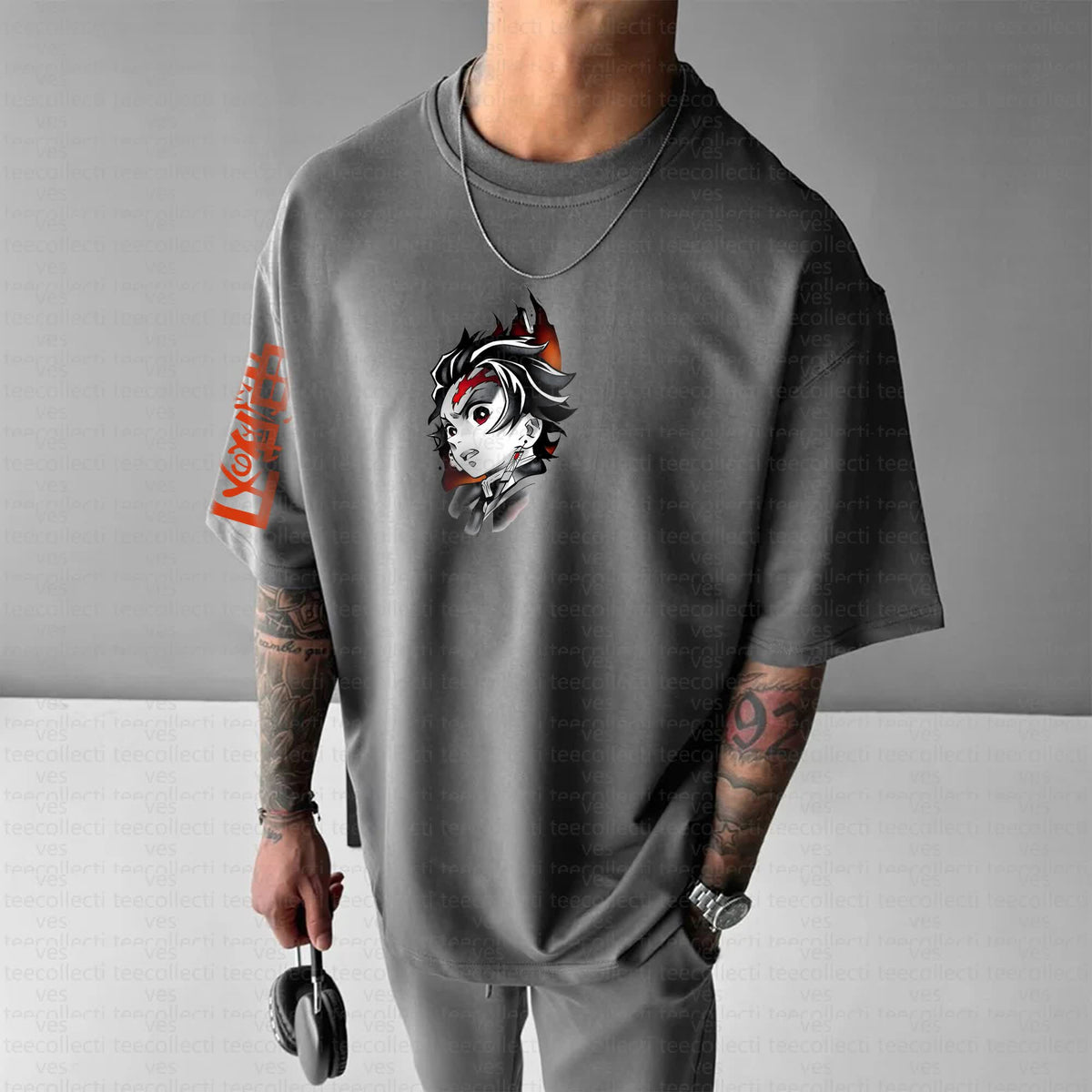 Unisex Anime Inspired Vintage T-Shirt丨KNY