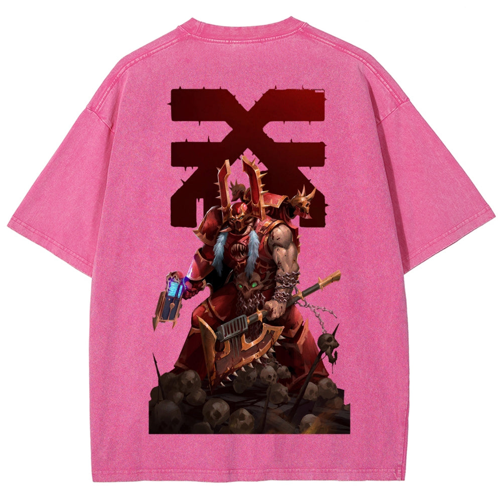 Unisex Fit Washed T-Shirt 丨WH40K