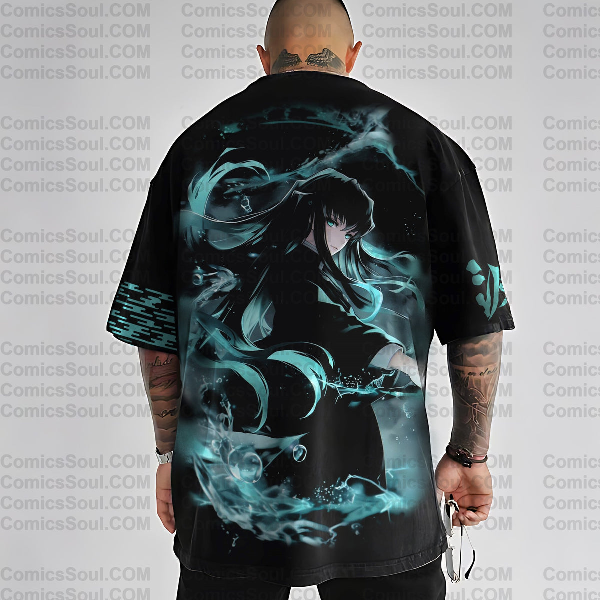 Unisex  " Comicssoul " Anime Inspired Vintage T-Shirt