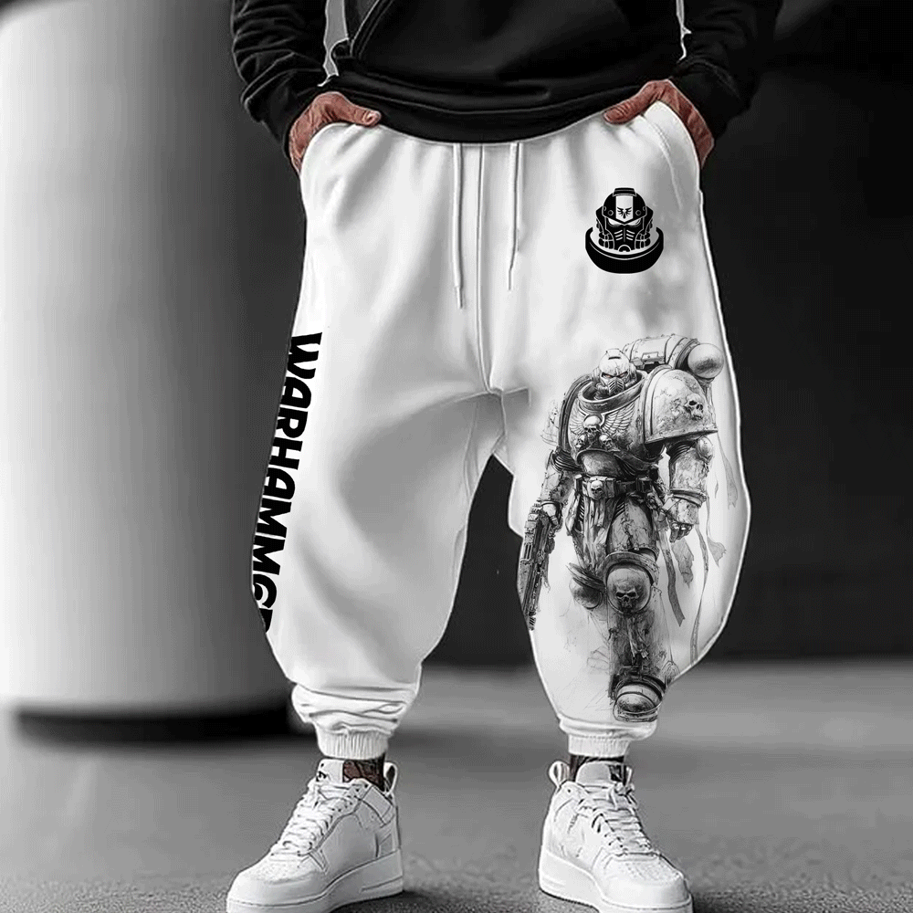 Space Marine of WH40K Casual Streetwear Pants