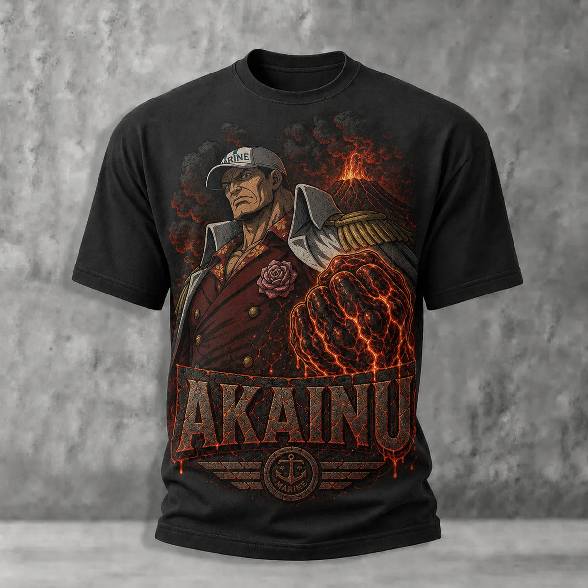 Pirate Crew Graphic Crew-Neck T-Shirt