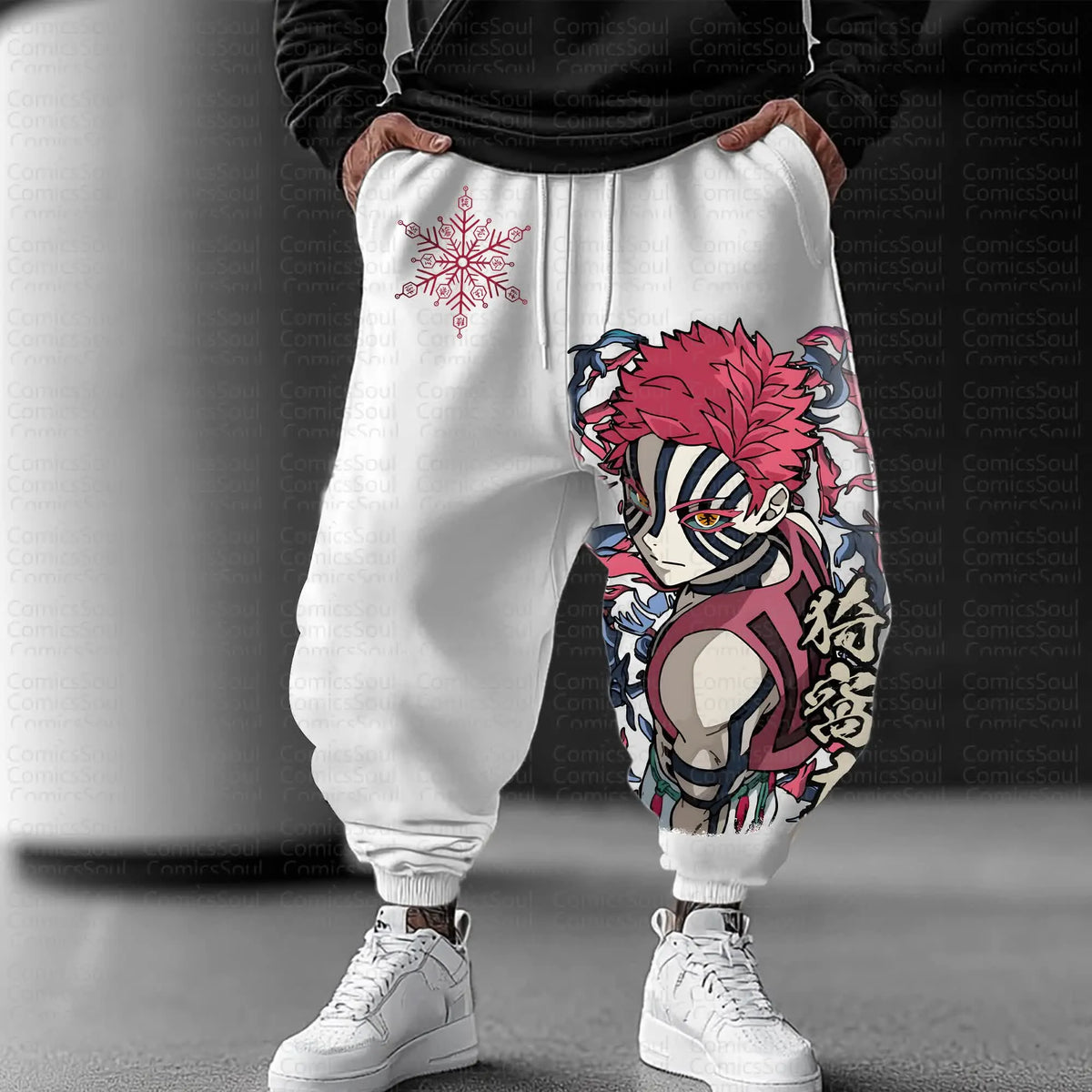 Unisex Anime Inspired Vintage Pants丨Comicssoul
