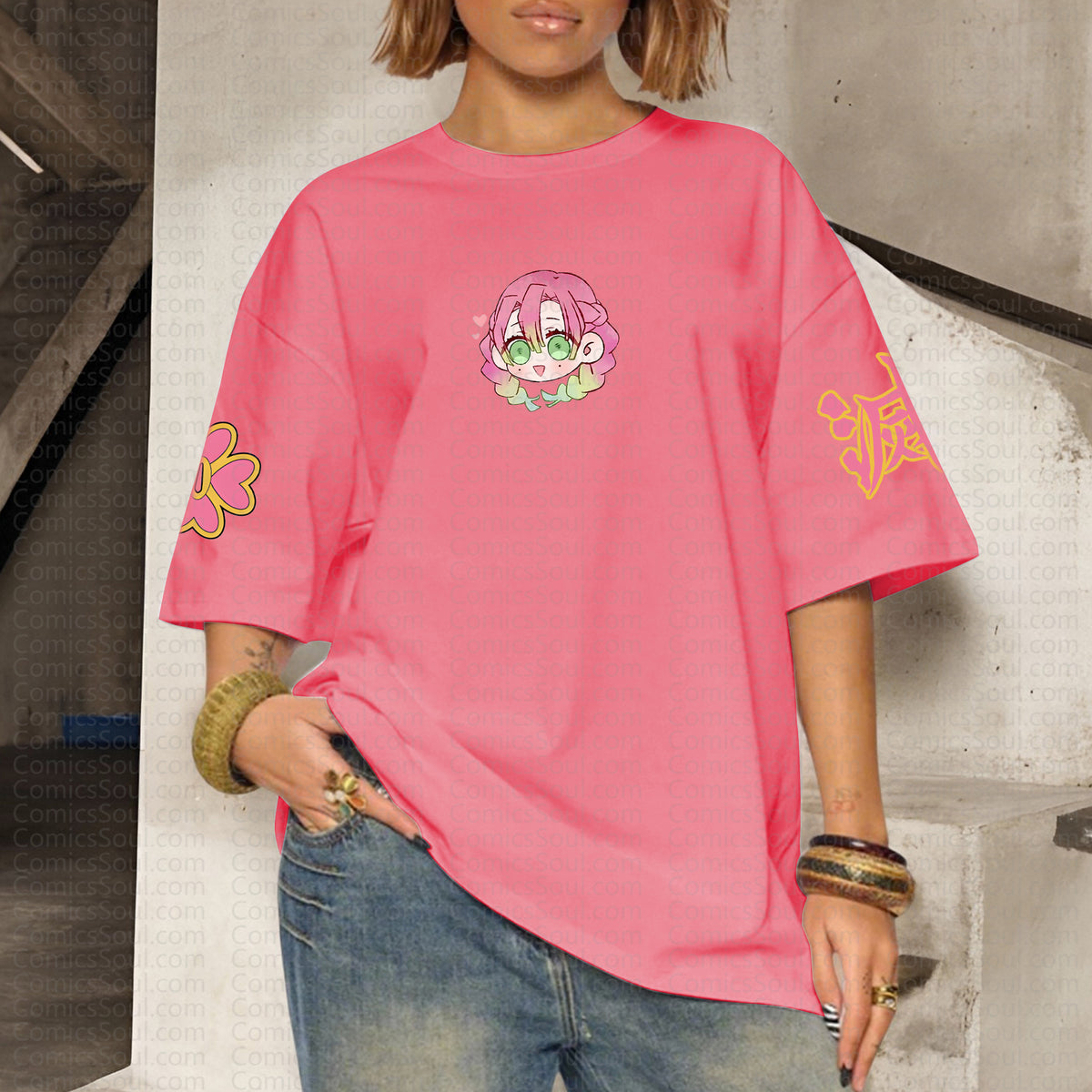 "Comicssoul" Anime Inspired Vintage T-Shirt