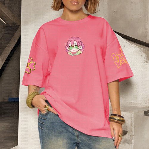 "Comicssoul" Anime Inspired Vintage T-Shirt