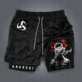 Unisex Anime Graphic Streetwear Shorts