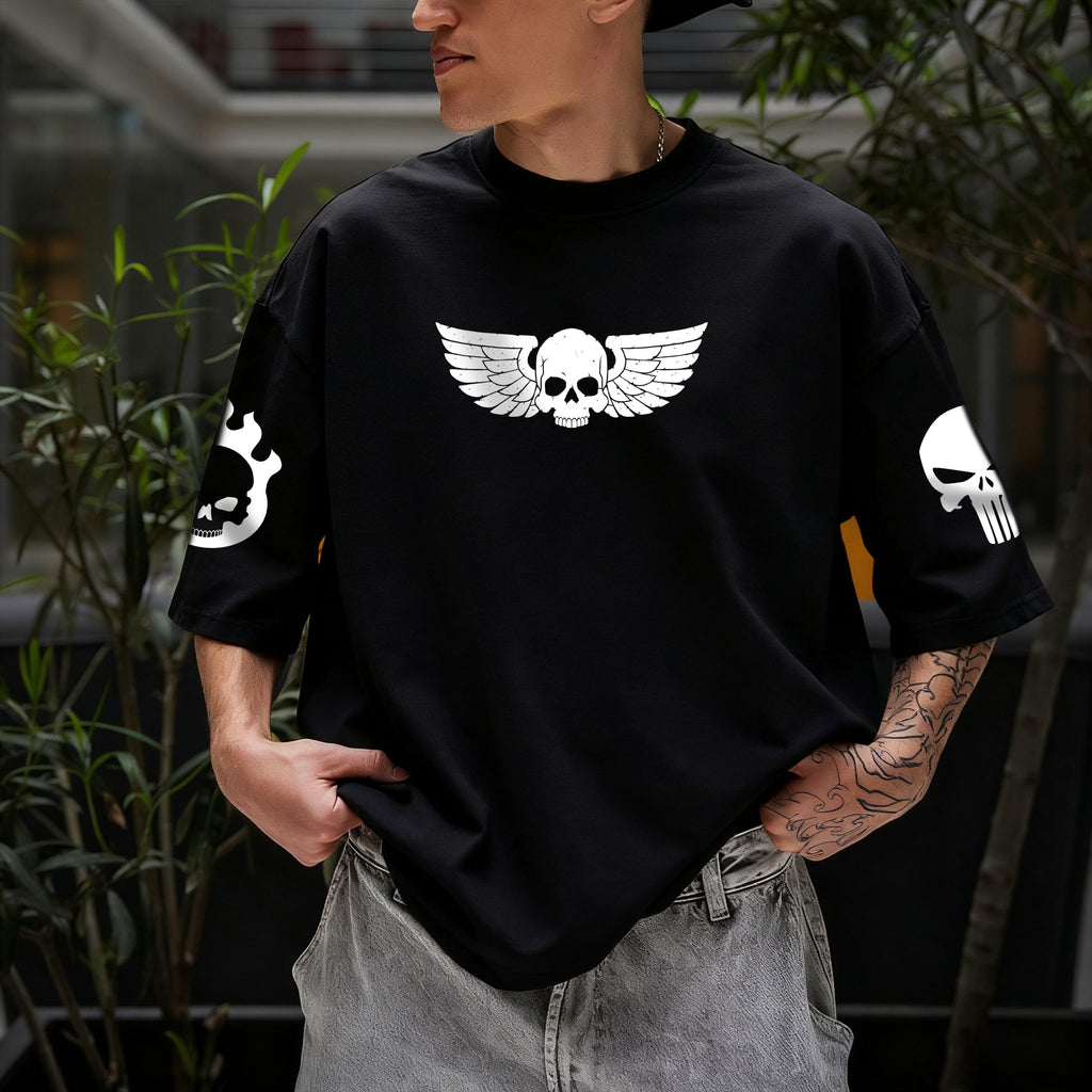 Unisex Anime Inspired Vintage T-Shirt| WH40K