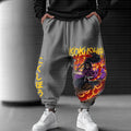 Unisex Anime Inspired Vintage Pants丨Comicssoul
