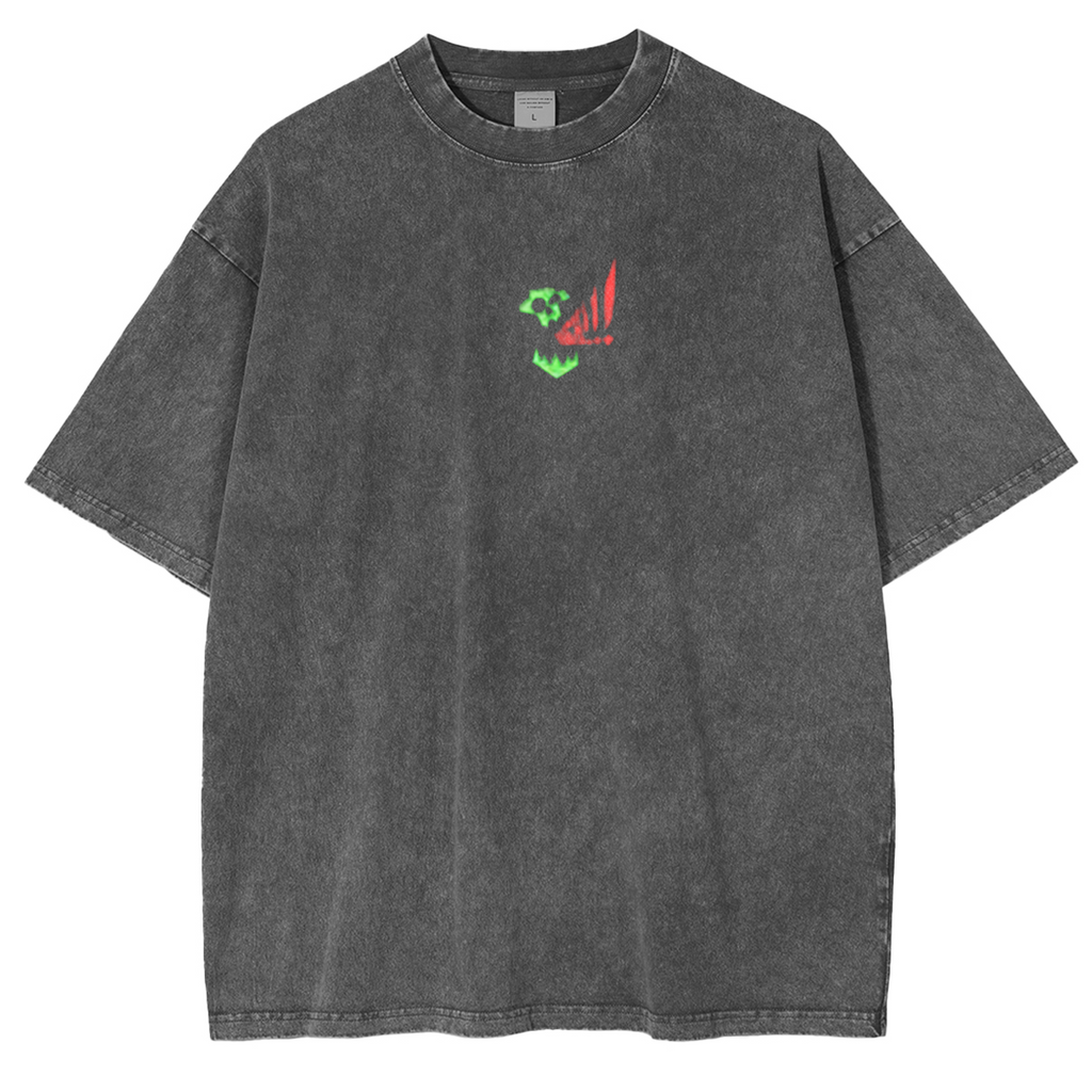 WH40K Fantasy Nurgle Vintage Washed Unisex T-Shirt