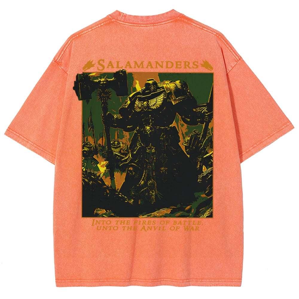 Unisex Fit Washed T-Shirt 2508020355丨WH40K