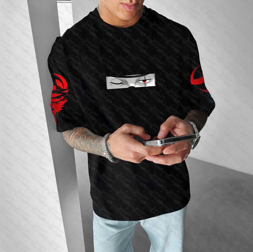 Unisex Naruto Anime Graphic Streetwear T-Shirts