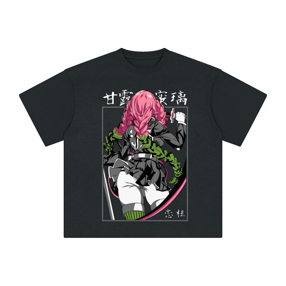 Unisex Anime Inspired Vintage T-Shirt