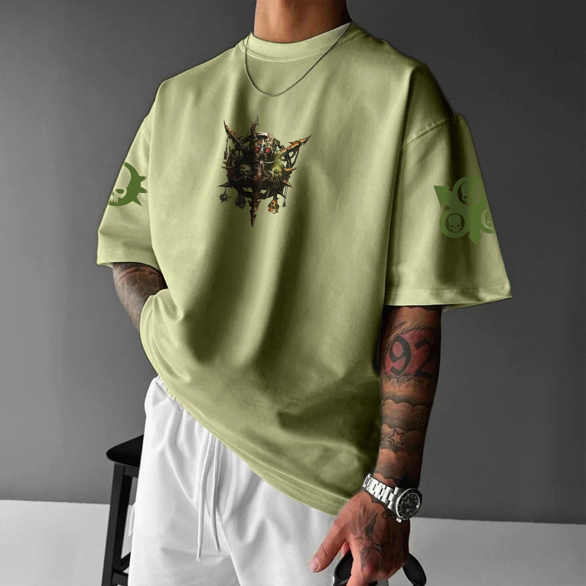 Unisex Anime Inspired Vintage T-Shirt| WH40K