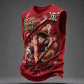 Pirate Crew Graphic Crew-Neck Tank Top