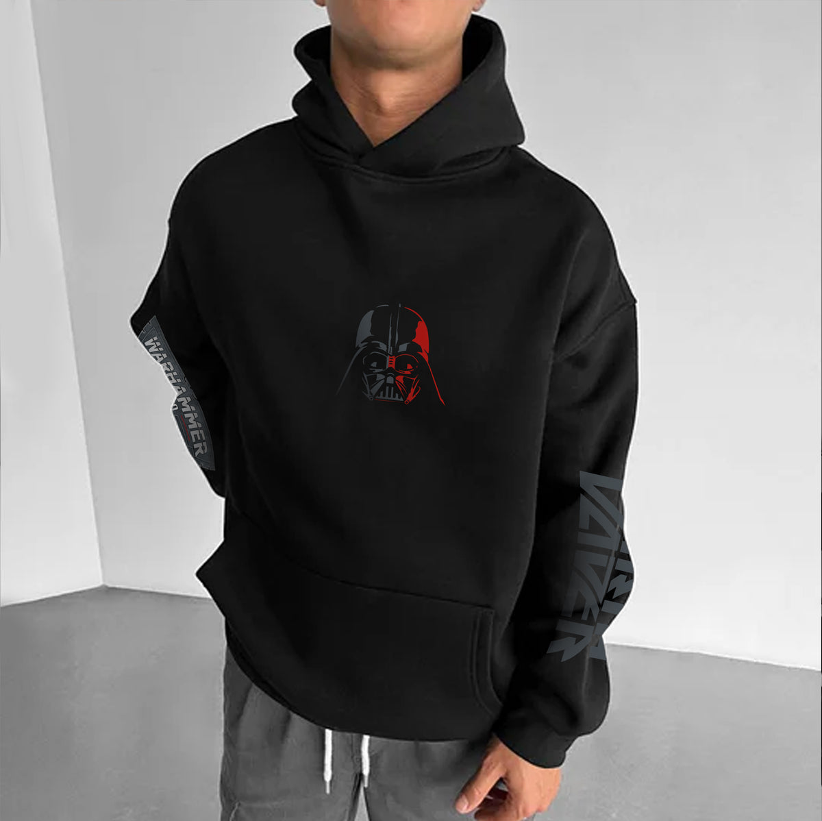 WH40K Game  Streetwear Vintage Hoodie