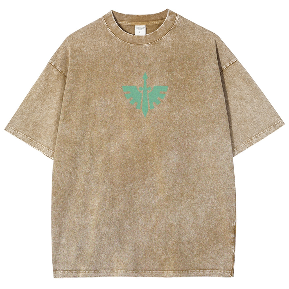 Unisex Fit Washed T-Shirt 2508021777丨WH40K