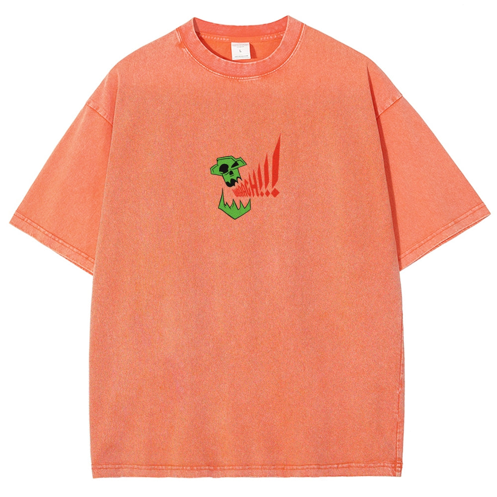 Unisex Fit Washed T-Shirt 丨WH40K