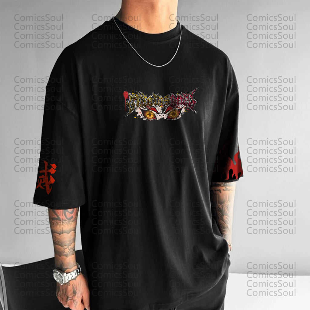 Unisex Anime Inspired Vintage T-Shirt丨Comicssoul
