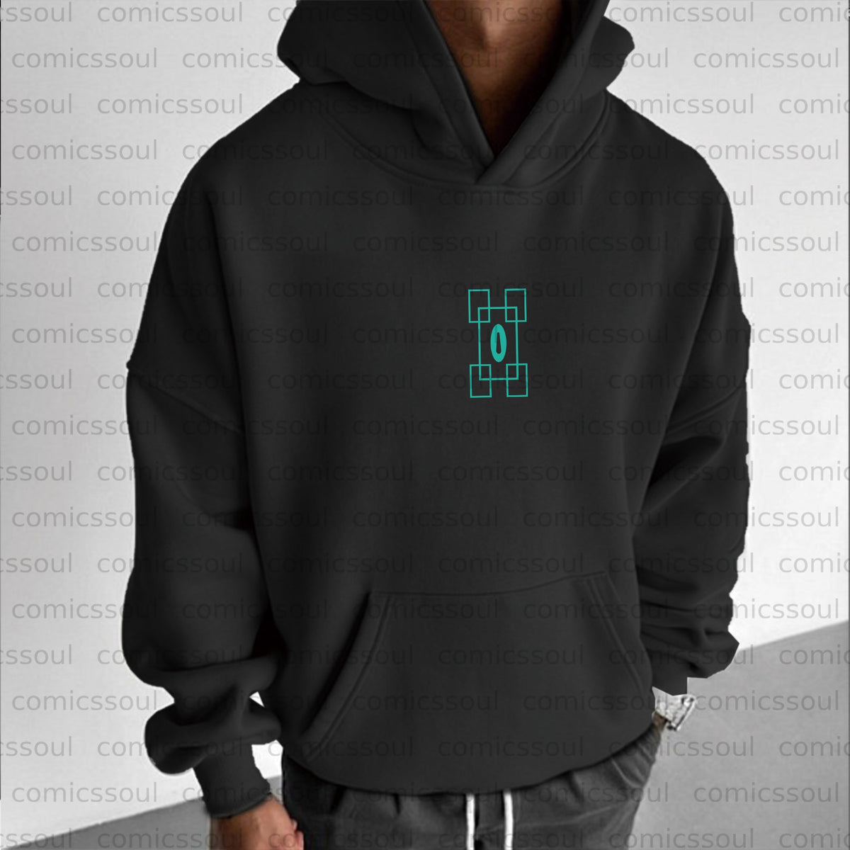 Unisex Anime Graphic Streetwear Vintage Plush Hoodie