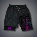 Unisex “ Demon slayer” Casual Streetwear Shorts| KNY
