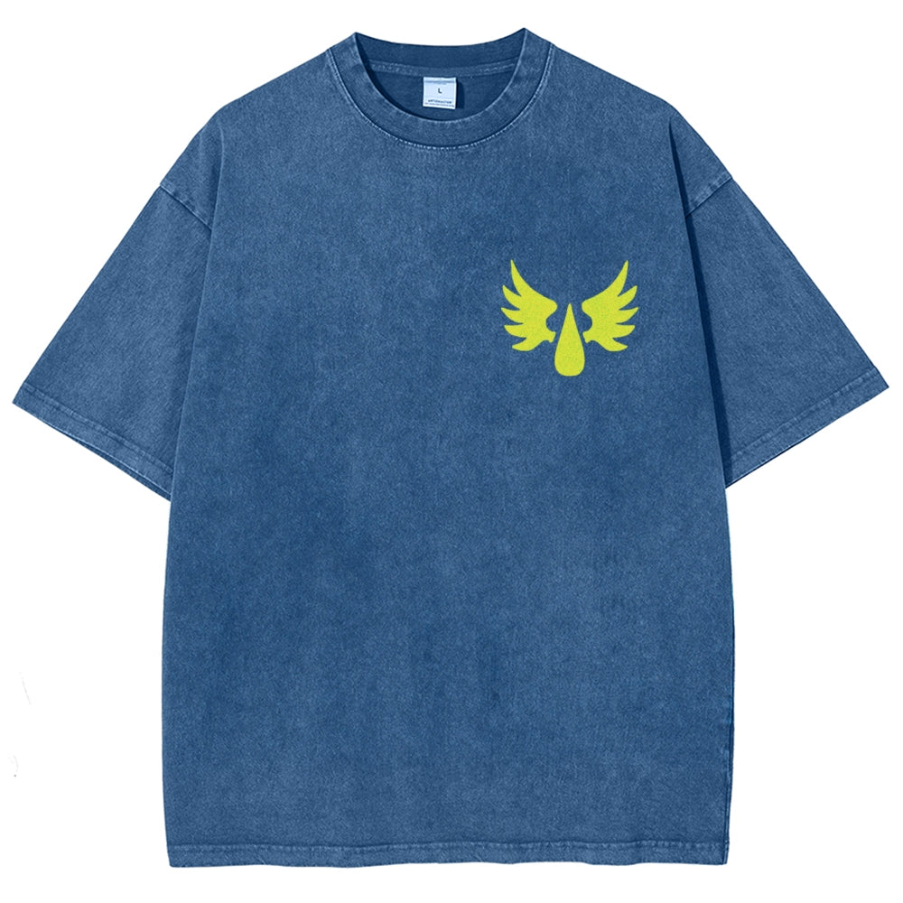 Unisex Fit Washed T-Shirt 丨WH40K