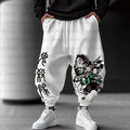 Unisex Anime Inspired Vintage Pants