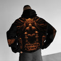 Unisex Anime Graphic Streetwear Vintage Hoodie| WH40K