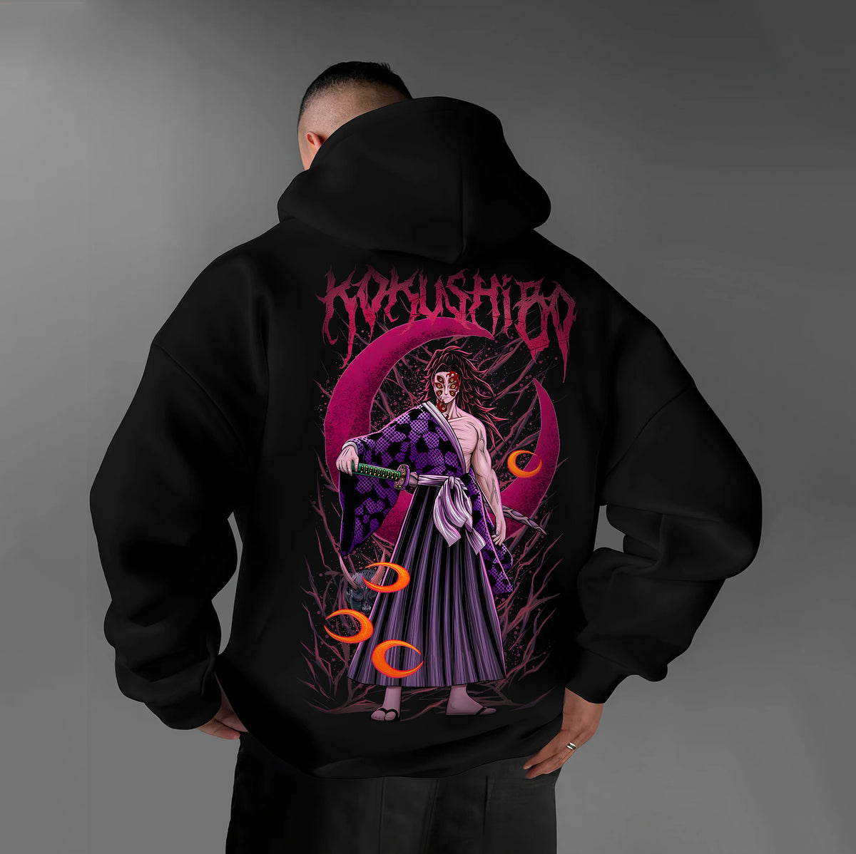 Unisex “KNY” Anime Graphic Streetwear Vintage Hoodie
