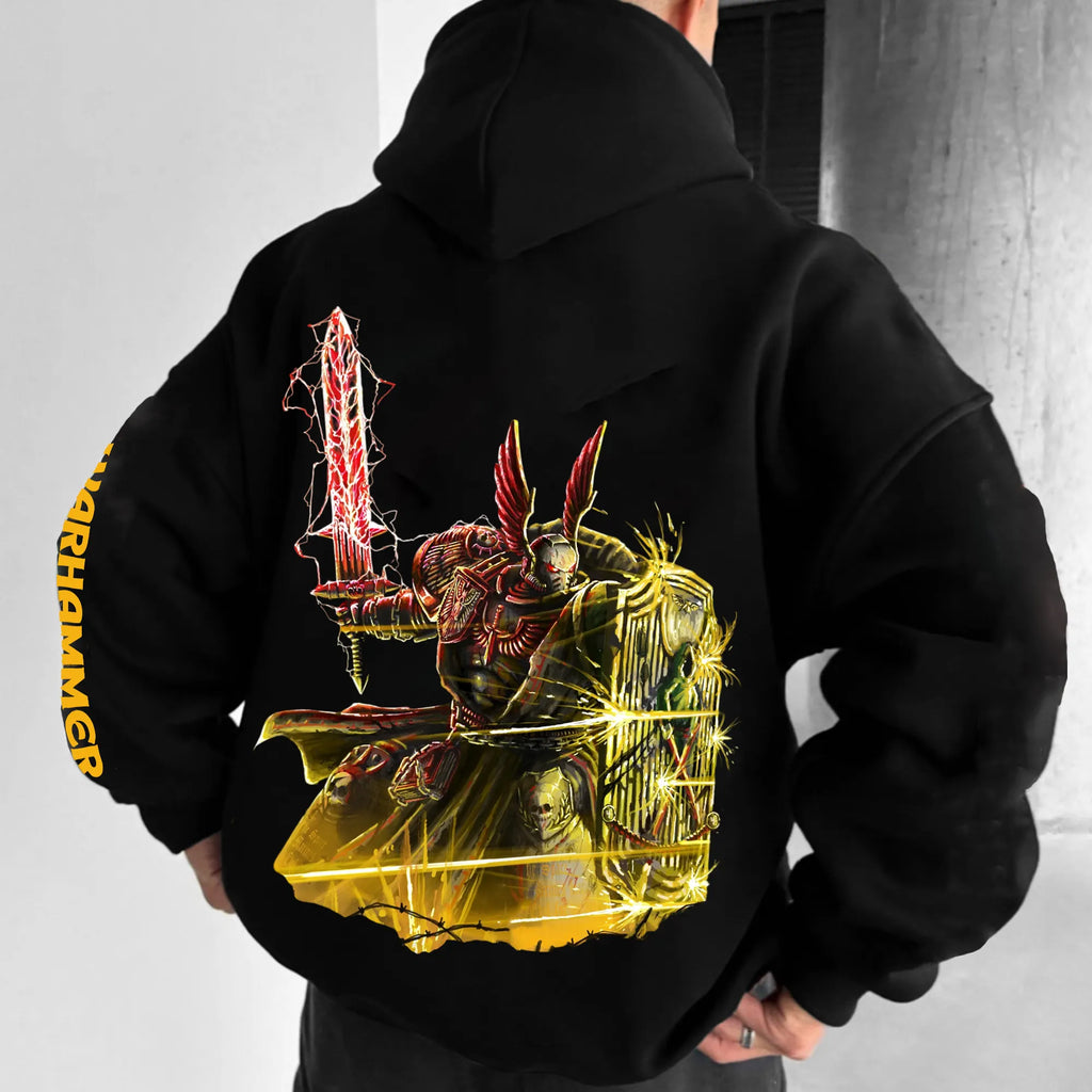 WH40K Game  Streetwear Vintage Hoodie
