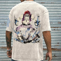 Printed Unisex Washed T-Shirt