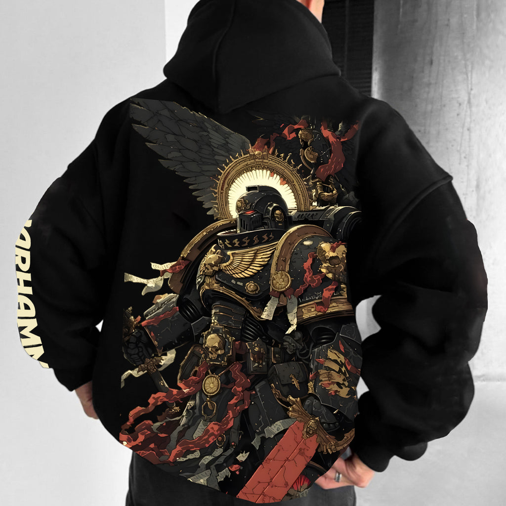 WH40K Game  Streetwear Vintage Hoodie