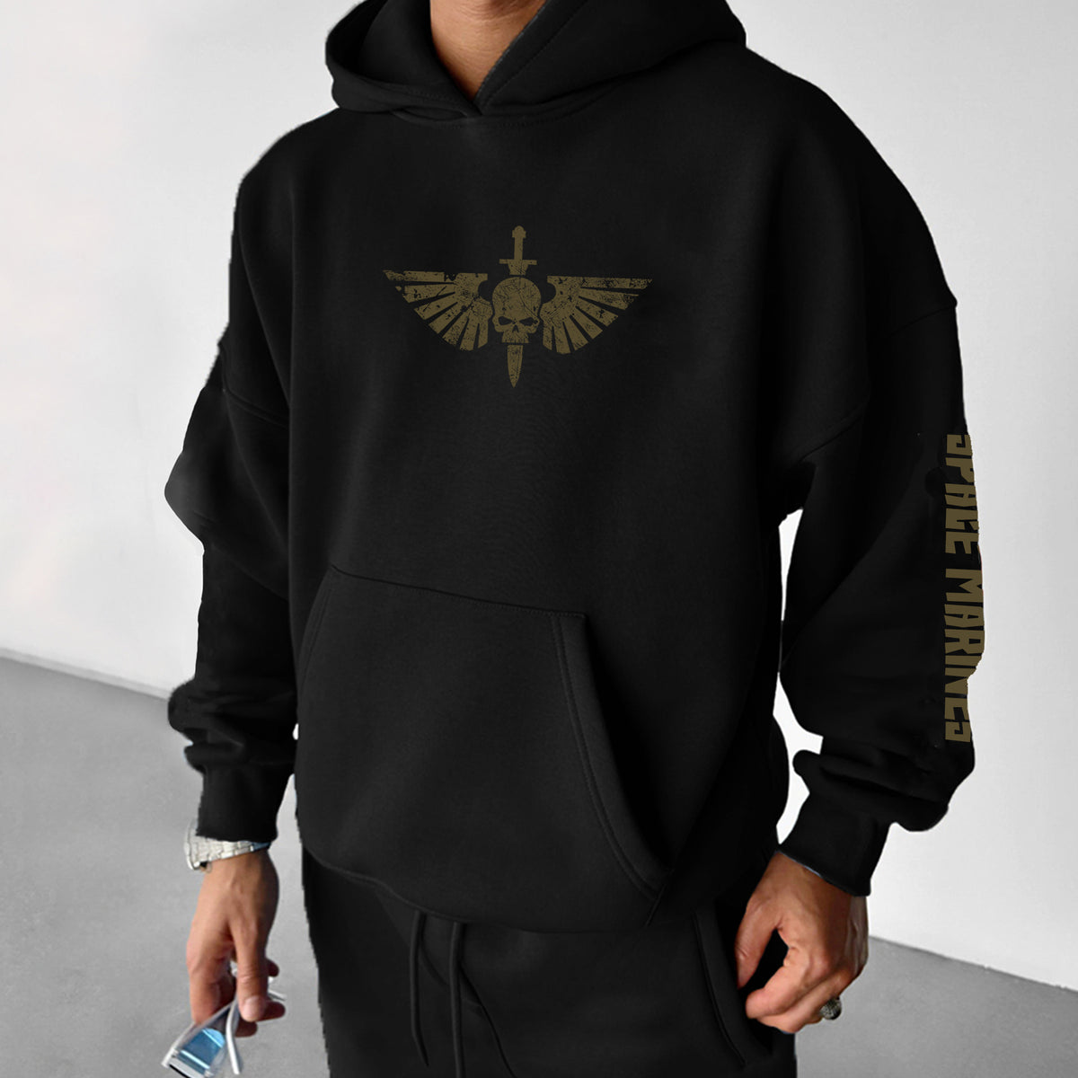 WH40K Game  Streetwear Vintage Hoodie