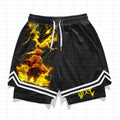 Unisex Casual Anime Streetwear And Gym Shorts 丨KNY