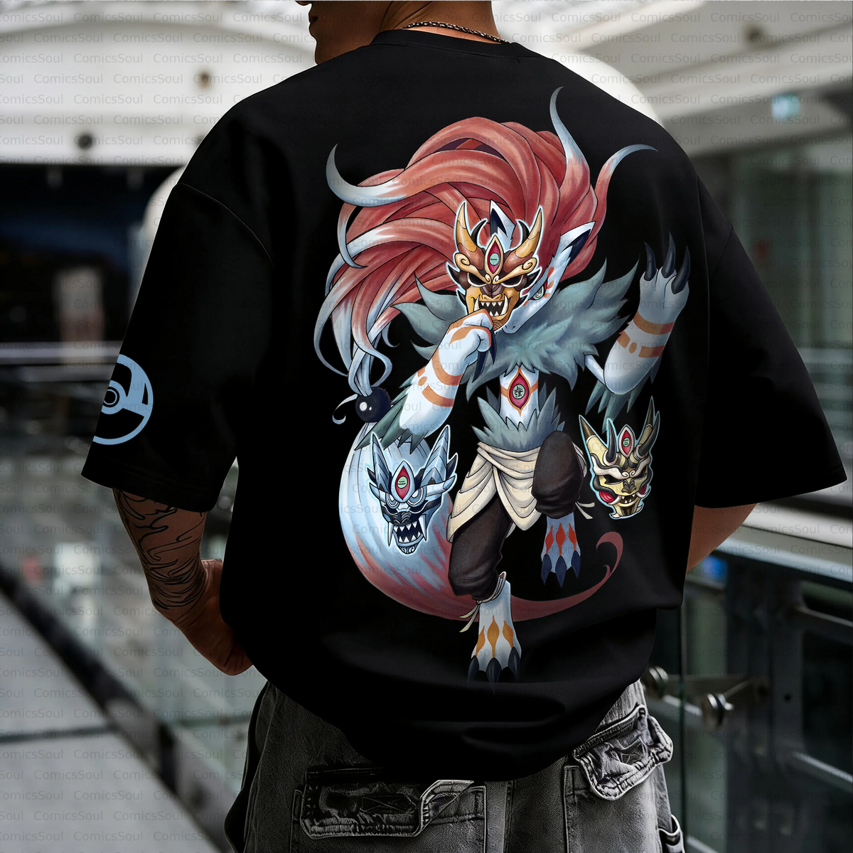 Unisex Anime Inspired Vintage T-Shirt