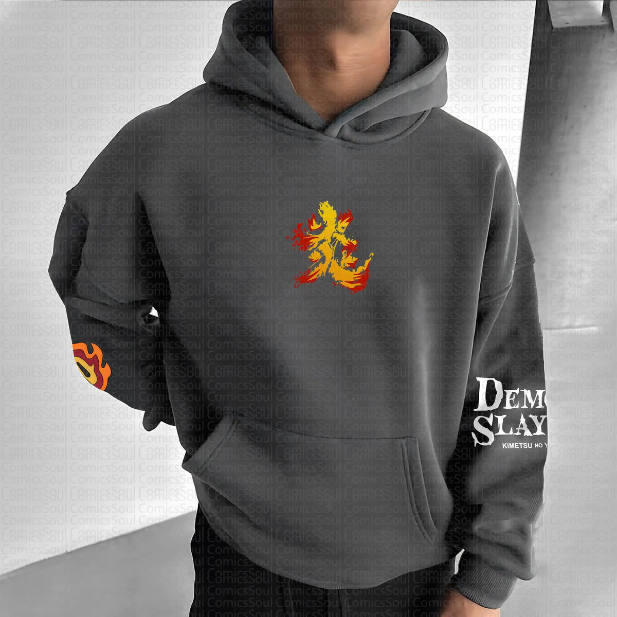 Unisex Anime Graphic Streetwear Vintage Hoodie丨Comicssoul X Comicssoul