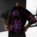 Unisex Naruto Anime Graphic Streetwear T-Shirts