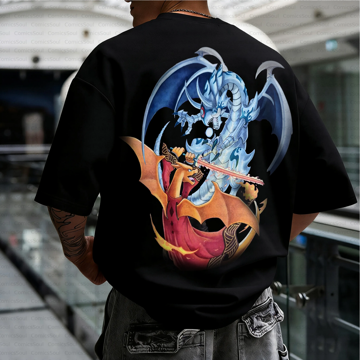 Unisex Anime Inspired Vintage T-Shirt