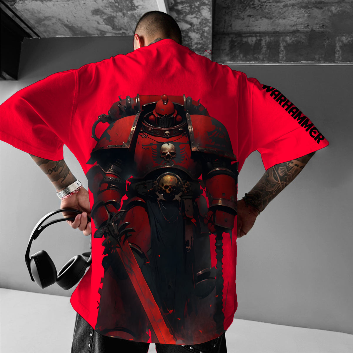 WH40K Game Inspired Vintage T-Shirt