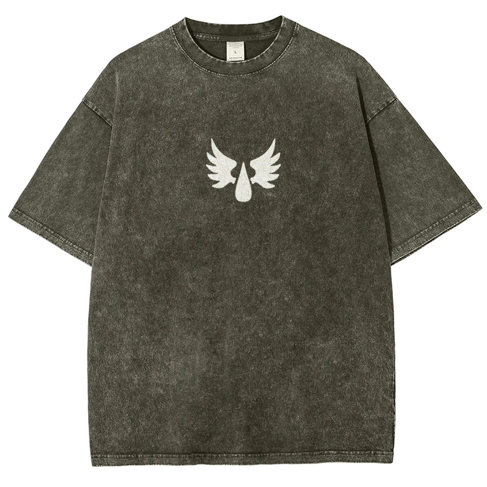 Unisex Fit Washed T-Shirt 2508010341丨WH40K