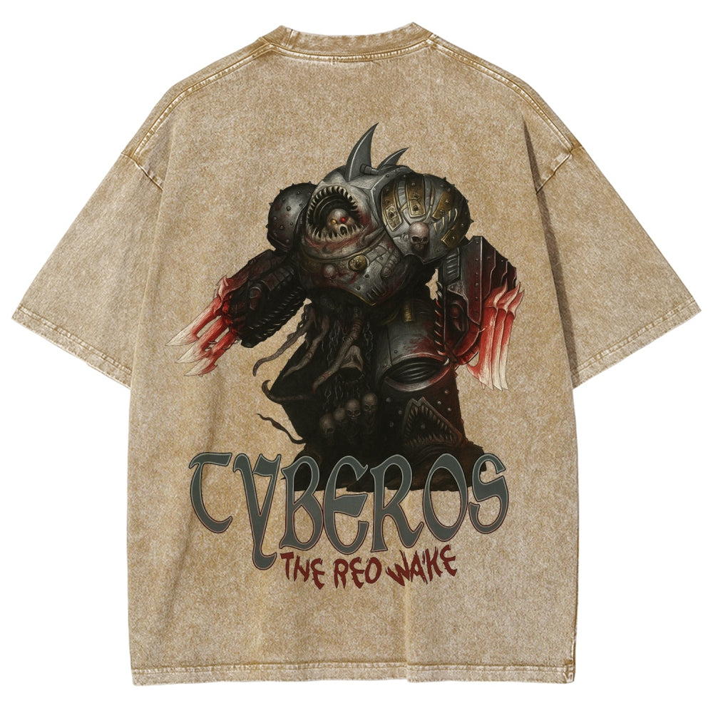 Unisex Fit Washed T-Shirt 丨WH40K