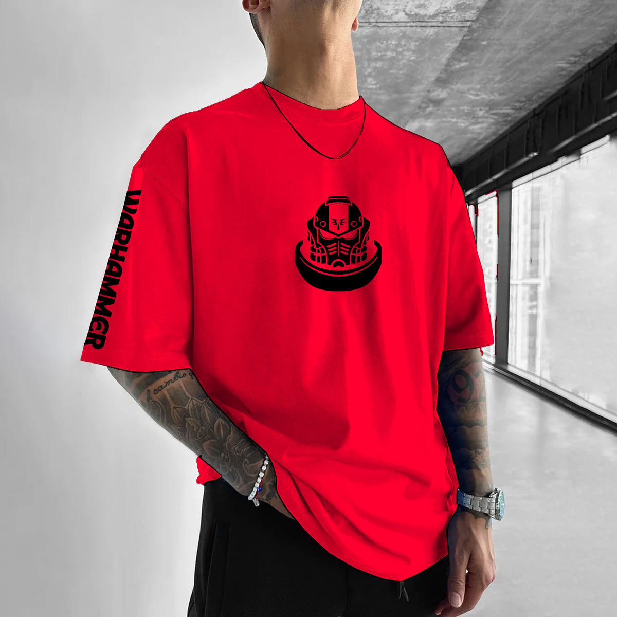 WH40K Game Inspired Vintage T-Shirt