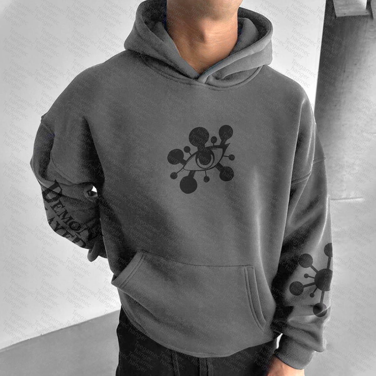 Unisex “KNY” Anime Graphic Streetwear Vintage Hoodie