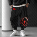 Unisex Naruto Anime Graphic Streetwear Pants