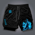 Unisex “ Demon slayer” Casual Streetwear Shorts| KNY