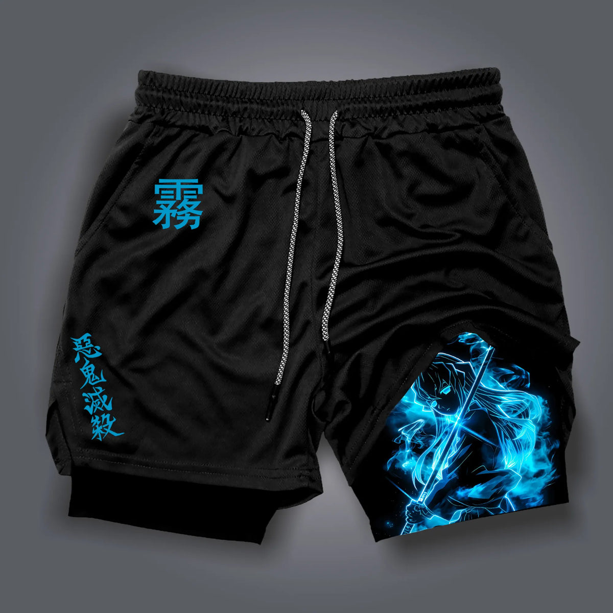 Unisex “ Demon slayer” Casual Streetwear Shorts| KNY