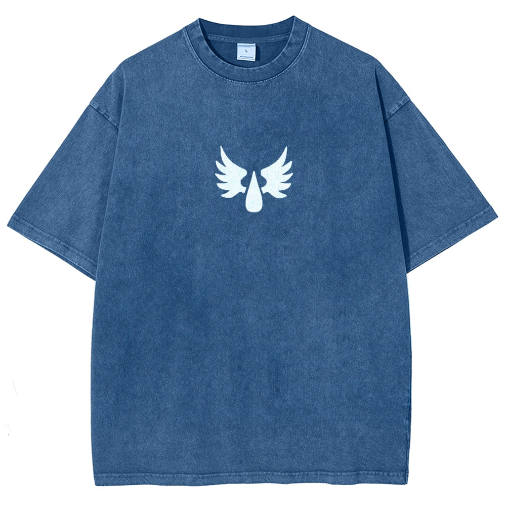 Unisex Fit Washed T-Shirt 2508010341丨WH40K